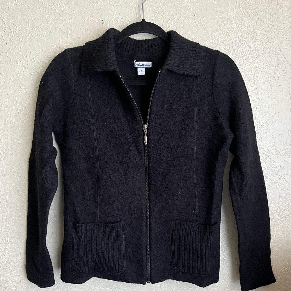 Black Wool Jacket